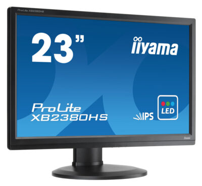 IIYAMA  XB2380HS IPS-LED, 23" Full HD, VGA/HDMI/DVI, Grade A
