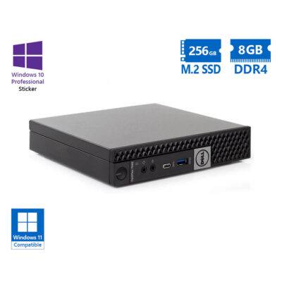 Dell Optiplex 7060 DM i5-8600/8GB DDR4/256GB M.2 SSD/No ODD/10P Grade A