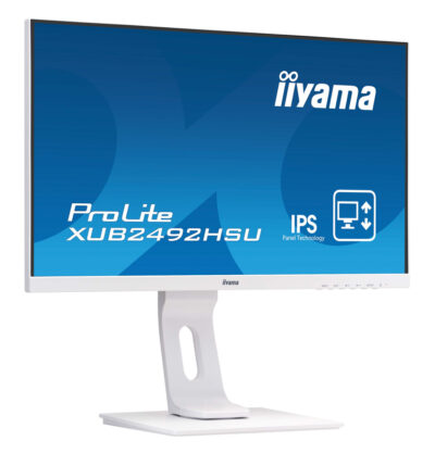IIYAMA  XUB2492HSUW1 IPS-LED, 23.8" 1920x1080, VGA/HDMI/DisplayPort, Grade A