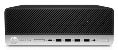 HP PC ProDesk 405 G4 SFF, Refurbished Grade A Repainted, Ryzen 5 Pro 2400G, 8/256GB M.2, DVD-RW, FreeDOS