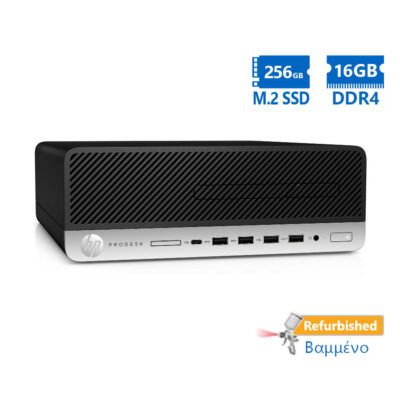 HP 600G3 SFF i5-6500/16GB DDR4/256GB M.2 SSD/No ODD/Grade A+