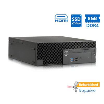 Dell 3050 SFF i5-7500/8GB DDR4/256GB SSD/DVD/Grade A+