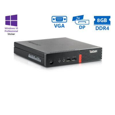 Lenovo ThinkCentre M710q Tiny i3-6100T/8GB DDR4/No HDD/No ODD/10P Grade A