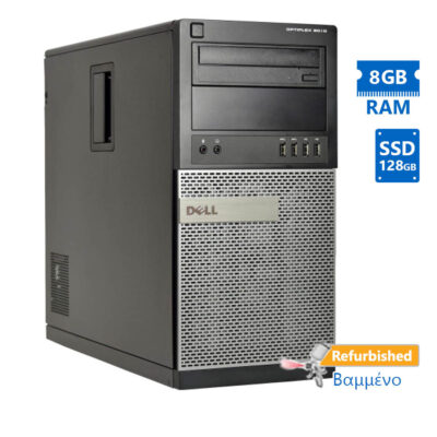 Dell 9010 Tower i5-3470/8GB DDR3/128GB SSD/DVD/7P Grade A+