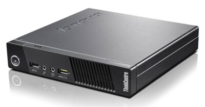 LENOVO PC ThinkCentre M53 Micro, Refurbished Grade A Repainted, J2900, 8/128GB SSD, FreeDOS