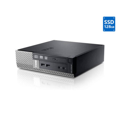 Dell 7010 USFF i3-3240/4GB DDR3/128GB SSD/No ODD/7P Grade A+