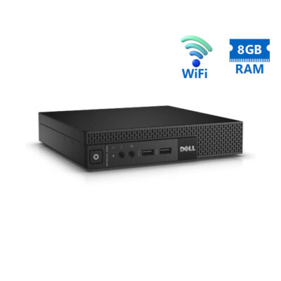 Dell Optiplex 3020M DM WiFi i5-4590T/8GB DDR3/500GB/No ODD/8P Grade A