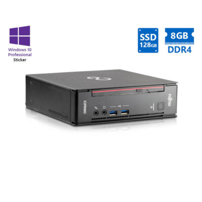 Fujitsu Esprimo Q556 USFF i3-6100T/8GB DDR4/128GB SSD/No ODD/10P Grade A