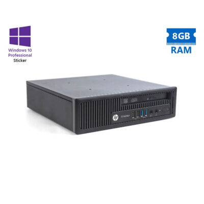 HP 800G1 USFF i5-4590s/8GB DDR3/320GB/No ODD/10P Grade A+