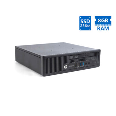HP 800G1 USFF i5-4590s/8GB DDR3/256GB SSD/No ODD/7P Grade A+
