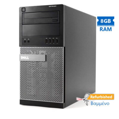 Dell 790 Tower i5-2400/8GB DDR3/500GB/DVD/7H Grade A+