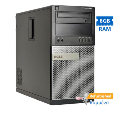 Dell 9020 Tower i5-4690/8GB DDR3/500GB/DVD/8P Grade A+