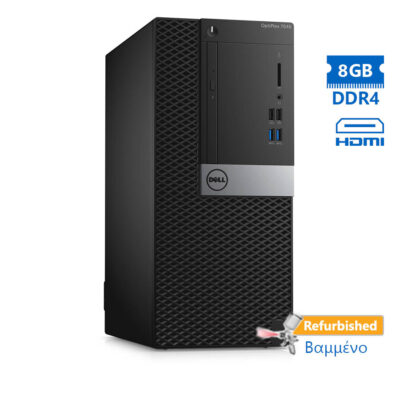 Dell 7040 Tower i5-6500/8GB DDR4/500GB/DVD/8H Grade A+