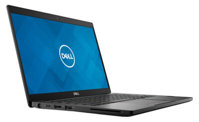 DELL Laptop Latitude 7390, Refurbished Grade A, i5-8350U, 16/256GB M.2, 13.3", Cam, UHD Graphics 620, FreeDOS