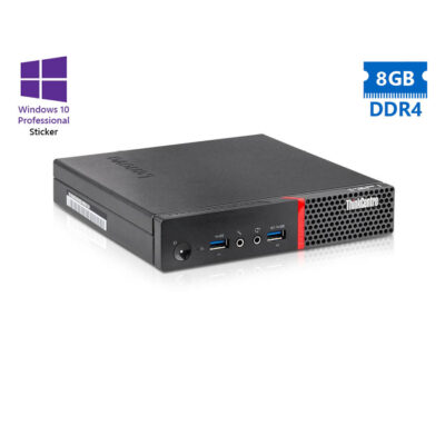Lenovo ThinkCentre M900 Tiny i5-6500T/8GB DDR4/500GB/No ODD/10P Grade A