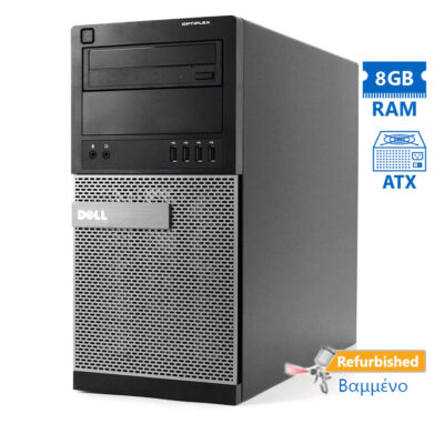 Dell 790 Tower i5-2400/8GB DDR3/500GB/DVD/7P Grade A+