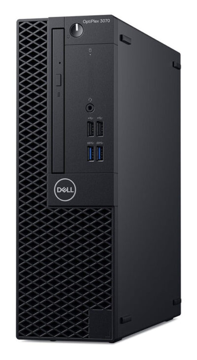 DELL PC OptiPlex 3070 SFF, Refurbished Grade A Repainted, i5-9400, 8/256GB SSD, FreeDOS