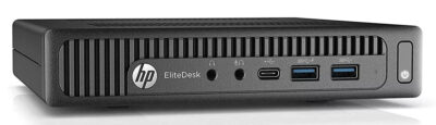 HP PC EliteDesk 800 G2 Micro, Refurbished Grade A Repainted, i7-6700, 8/128GB SSD, FreeDOS