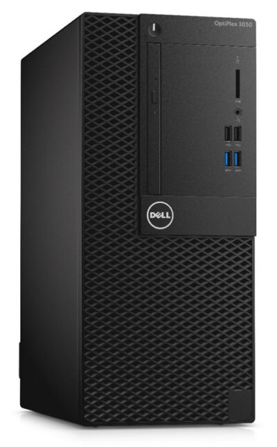 DELL PC OptiPlex 3050 MT, Refurbished Grade A Repainted, i5-6500, 8/256GB SSD, FreeDOS