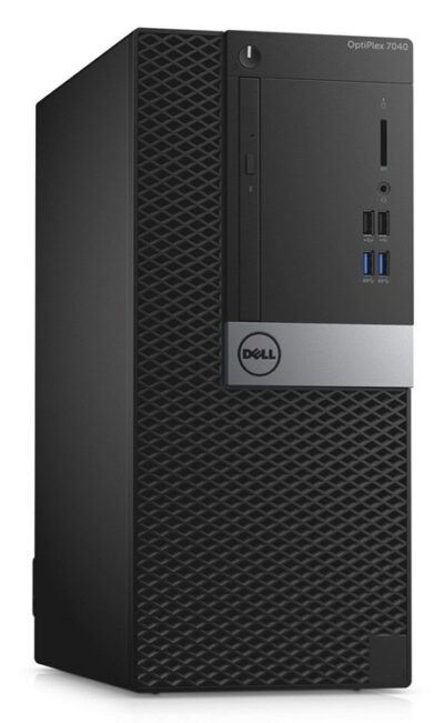 DELL PC OptiPlex 7040 MT, Refurbished Grade A Repainted, i5-6600, 16/120GB SSD, DVD-RW, R7 350, FreeDOS