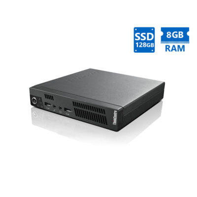 Lenovo M92 Tiny i5-3470T/8GB DDR3/128GB SSD/No ODD/7P Grade A
