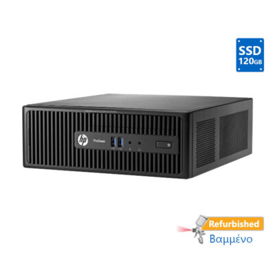 HP 400G2.5 SFF i5-4590s/4GB DDR3/120GB SSD/DVD/8P Grade A+
