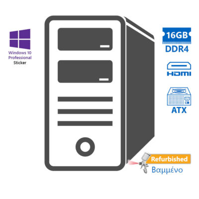 OEM Tower i7-6700/16GB DDR4/500GB/No ODD/10P Grade A+