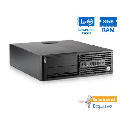HP Z230 SFF i7-4770/8GB DDR3/1TB/ATI 1GB/DVD/8P Grade A+ Workstation