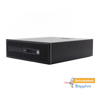 HP 600G1 SFF i5-4590/4GB DDR3/500GB/No ODD/8P Grade A+