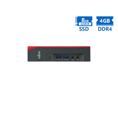 Fujitsu Thin Client Futro S740 Tiny Celeron J4105/4GB DDR4/8GB mSATA SSD/No ODD/Grade A ed