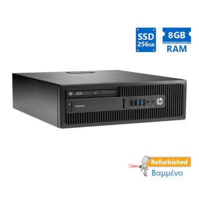 HP 800G1 SFF i7-4790/8GB DDR3/256GB SSD/DVD/8P Grade A+