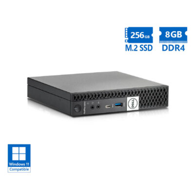 Dell Optiplex 5060 DM i5-8500T/8GB DDR4/256GB M.2 SSD/No ODD/Grade A