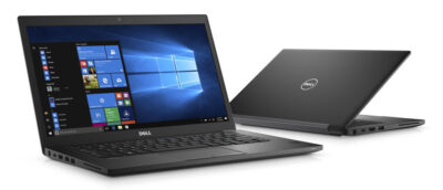 DELL Laptop Latitude 7480, Refurbished Grade A, i5-7300U, 8/256GB M.2, 14", Cam, HD Graphics 620, FreeDOS