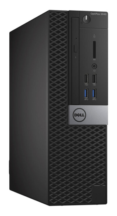 DELL PC OptiPlex 5040 SFF, Refurbished Grade A Repainted, i5-6500, 8/256GB SSD, FreeDOS