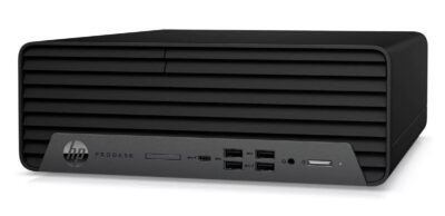 HP PC ProDesk 600 G6 SFF, Refurbished Grade A Repainted, i5-10400F, 16/256GB M.2, W2100, DVD-RW, FreeDOS