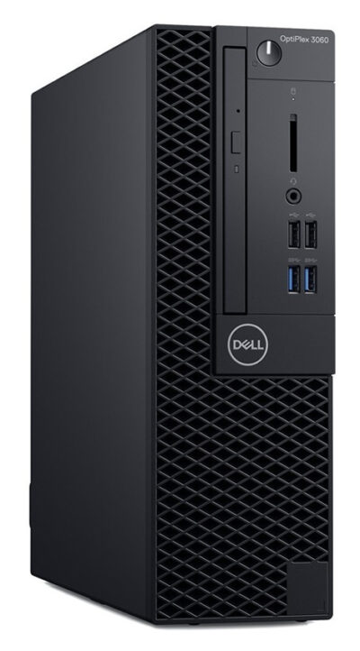 DELL PC OptiPlex 3060 SFF, Refurbished Grade A Repainted, i5-8400, 8/256GB M.2, FreeDOS