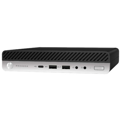 HP ProDesk 600 G4 Intel i3-8100T MINI