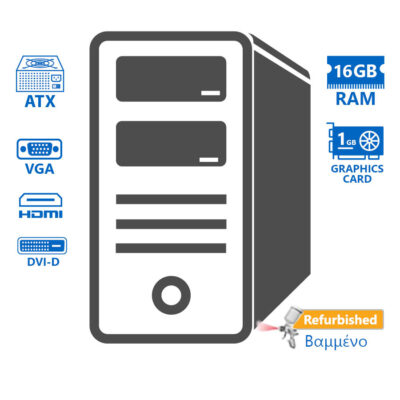 OEM Tower i7-4930K/16GB DDR3/1TB/Nvidia 1GB/DVD/Grade A+