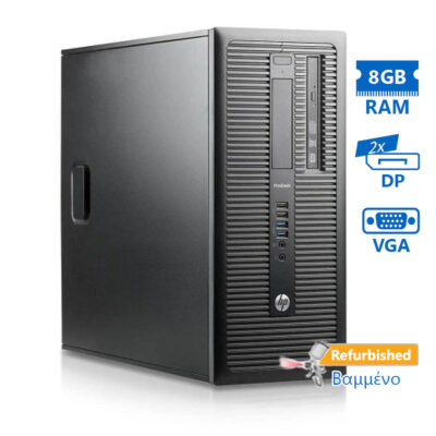 HP 800G1 Tower i7-4770/8GB DDR3/500GB/No ODD/Grade A+