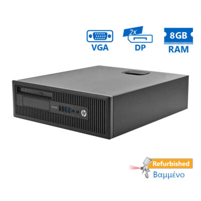 HP 600G1 SFF i5-4670/8GB DDR3/500GB/DVD/Grade A+