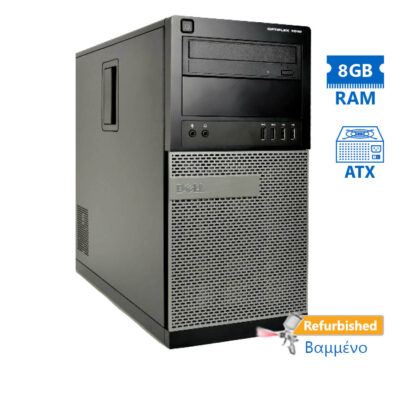 Dell 7010 Tower i5-3470/8GB DDR3/500GB/DVD/7H Grade A+