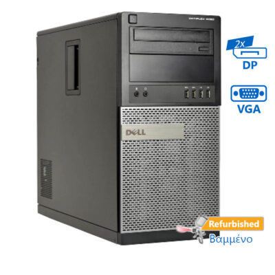 Dell 9020 Tower i5-4690/4GB DDR3/500GB/DVD/8H Grade A+