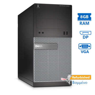 Dell 3020 Tower i5-4590/8GB DDR3/500GB/DVD/8P Grade A+