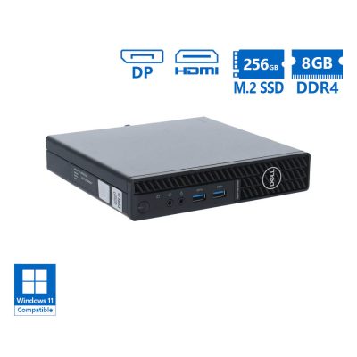 Dell Optiplex 3080 DM i5-10400T/8GB DDR4/256GB M.2 SSD/No ODD/Grade A