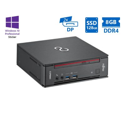 Fujitsu Q956 USFF i5-6500T/8GB DDR4/128GB SSD/No ODD/10P Grade A