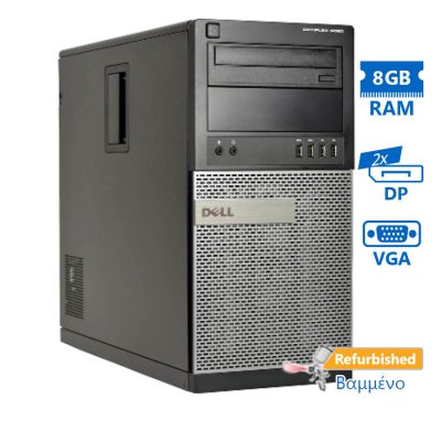 Dell 9020 Tower i5-4670/8GB DDR3/500GB/DVD/7P Grade A+