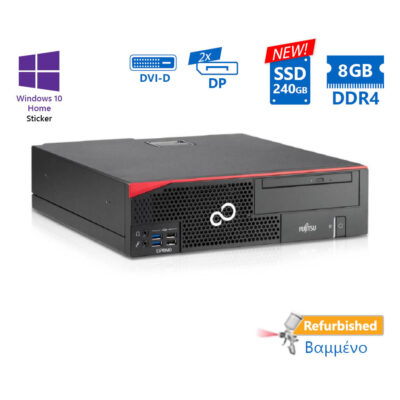 Fujitsu D756 SFF i5-6400/8GB DDR4/240GB SSD New/DVD/10H Grade A+