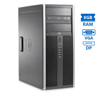 HP 6300 Pro Tower i5-3470/8GB DDR3/320GB/DVD/8P Grade A+