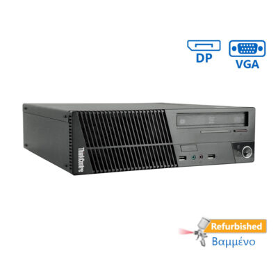 Lenovo M92p Tower i5-3470/4GB DDR3/250GB/No ODD/8P Grade A+