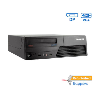 Lenovo M58 SFF C2D-E8400/4GB DDR3/250GB/DVD/7P Grade A+